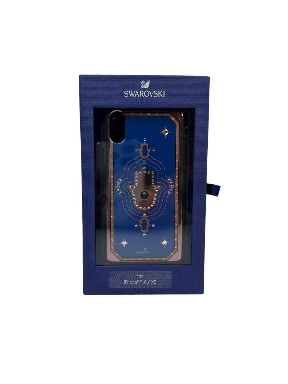 Swarovski Hand Hamsa iPhone X / XS Case